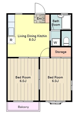 エクセルサトーの物件間取画像